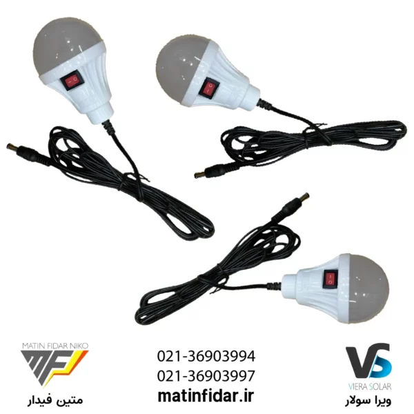 قیمت پکیج خورشیدی چندکاره GDSUPER مدل GD-C6FM با پنل خورشیدی، اسپیکر و چراغ قوه از شرکت متین فیدار نیکو 6