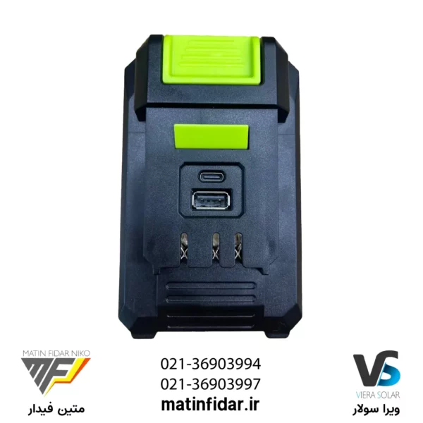 قیمت پکیج خورشیدی چندکاره GDSUPER مدل GD-C6FM با پنل خورشیدی، اسپیکر و چراغ قوه از شرکت متین فیدار نیکو 3