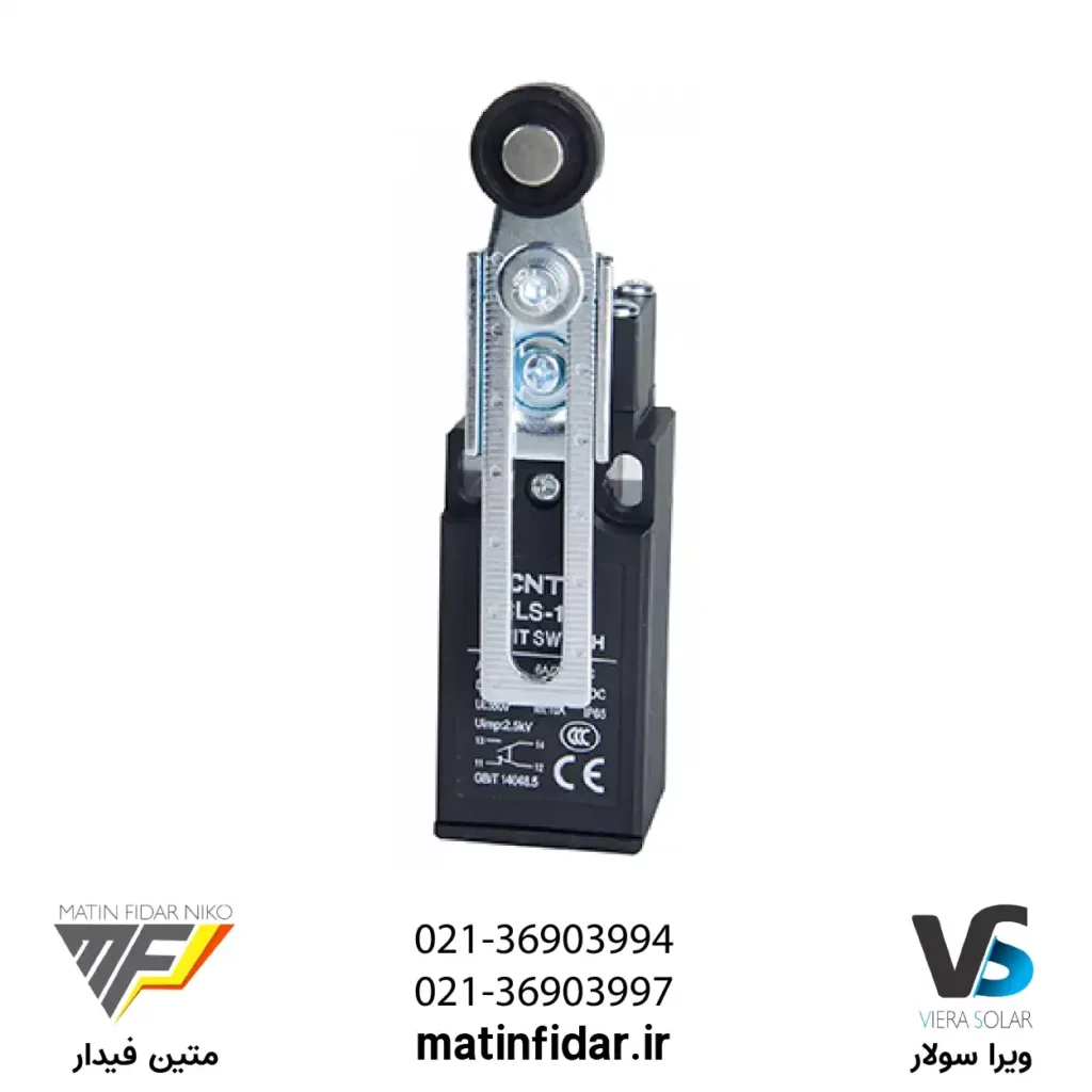 خرید لیمیت سوئیچ بدنه باکالیت رگلاژی CNTD مدل CLS-131 از شرکت متین فیدار نیکو