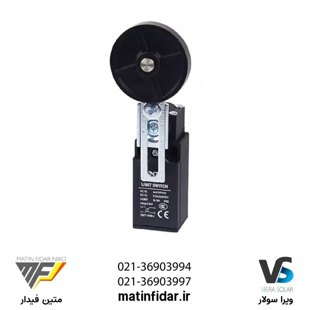 قیمت لیمیت سوئیچ بدنه باکالیت رگلاژی قرقره بزرگ CNTD مدل CLS-191 از شرکت متین فیدار نیکو