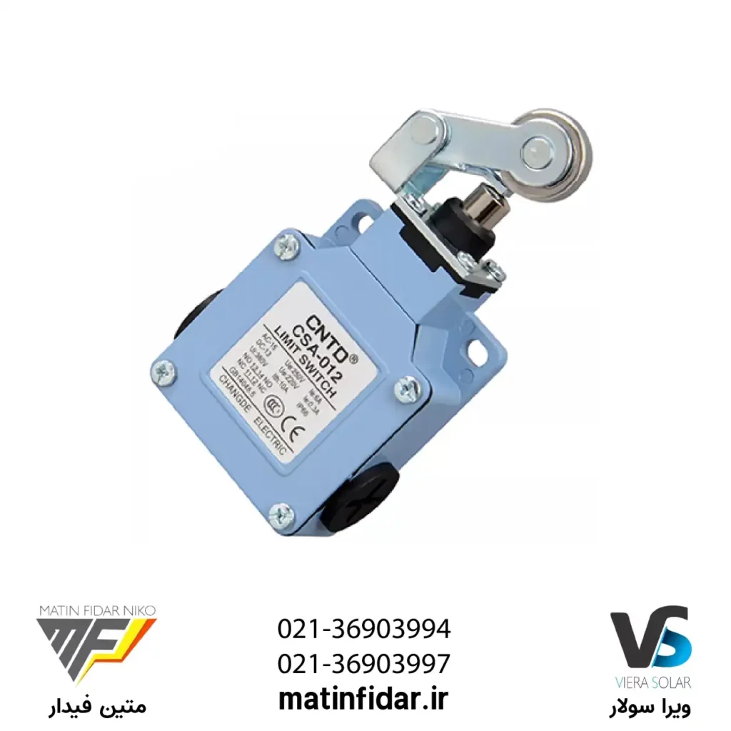 قیمت میکروسوئیچ یک طرفه CNTD مدل CSA-012 از شرکت متین فیدار نیکو