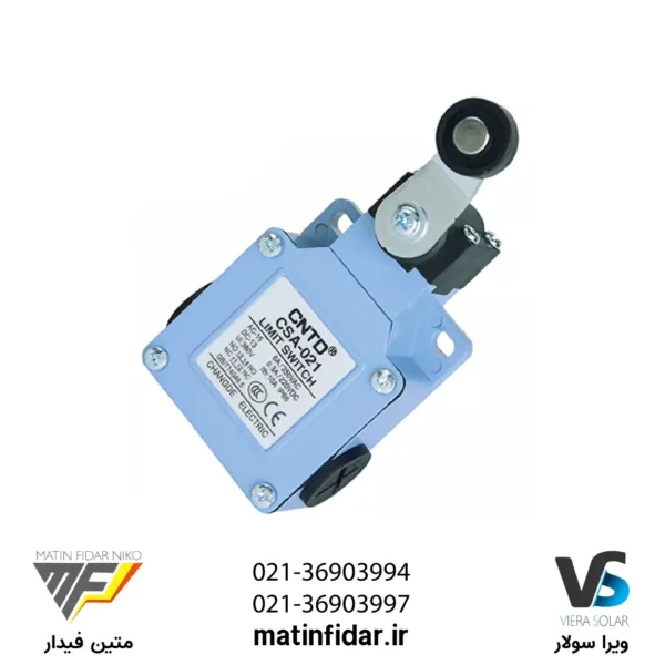 قیمت میکروسوئیچ دو طرفه CNTD مدل CSA-021 از شرکت متین فیدار نیکو