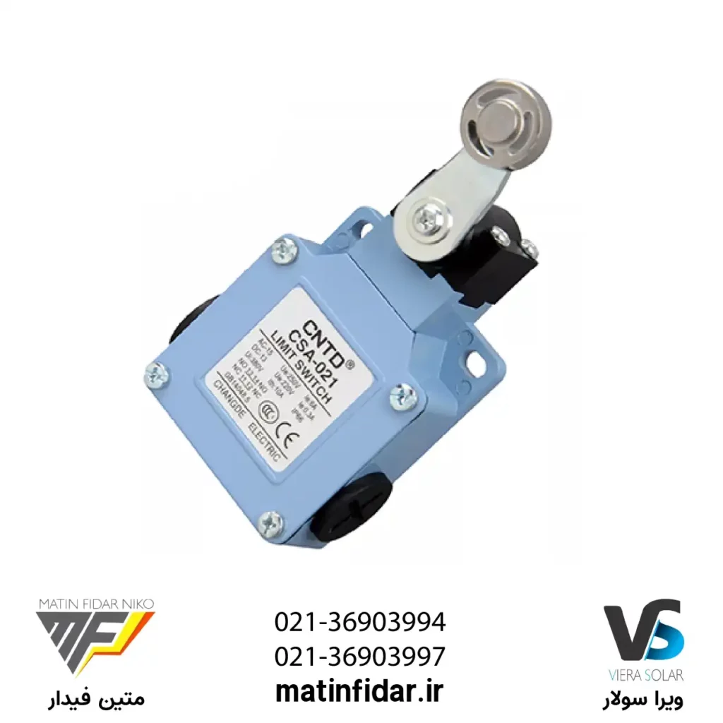 قیمت میکرو سوئیچ دو طرفه CNTD مدل CSA-021M از شرکت متین فیدار نیکو