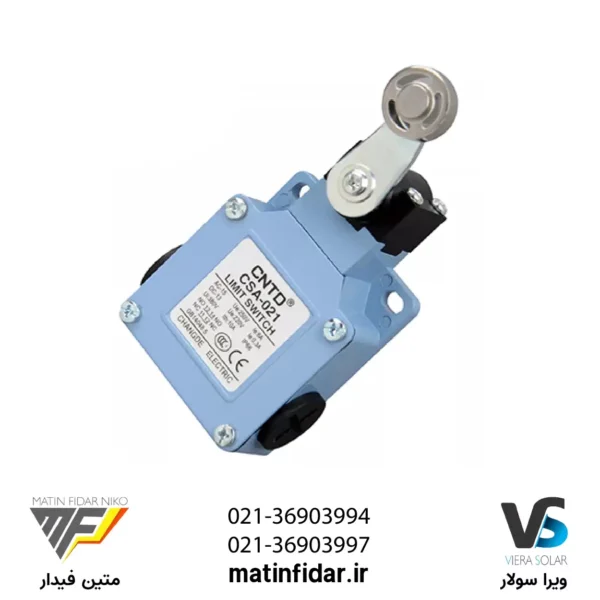 قیمت میکرو سوئیچ دو طرفه CNTD مدل CSA-021M از شرکت متین فیدار نیکو