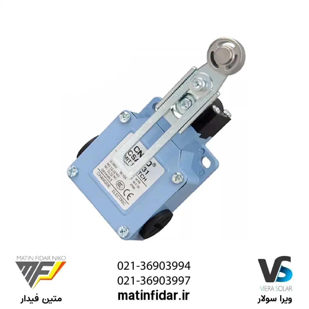 قیمت میکروسوئیچ رگلاژی CNTD مدل CSA-031M از شرکت متین فیدار نیکو