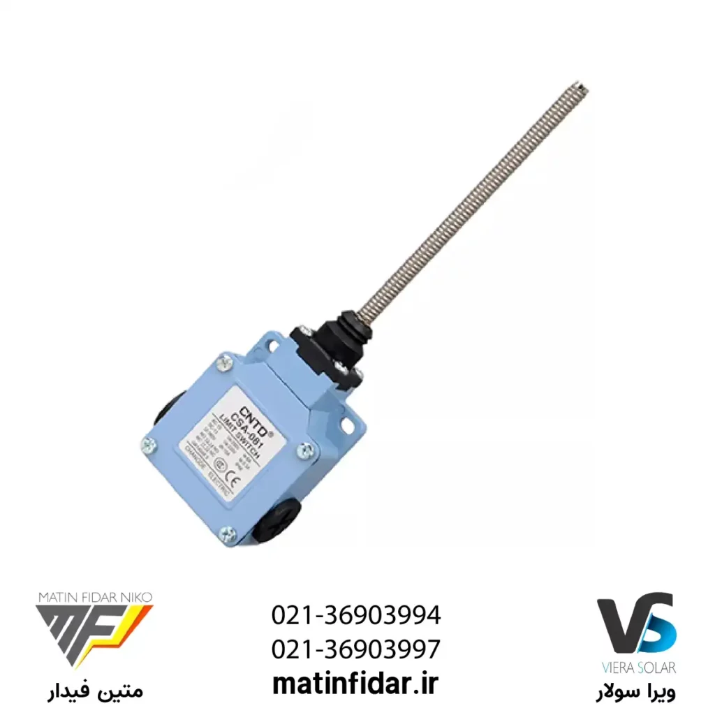 خرید میکروسوئیچ آنتنی CNTD مدل CSA-081 از شرکت متین فیدار نیکو