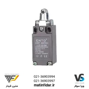 قیمت میکرو سوئیچ طرح ارش فشاری قرقره دار CNTD مدل CZE-00-BM از شرکت متین فیدار نیکو