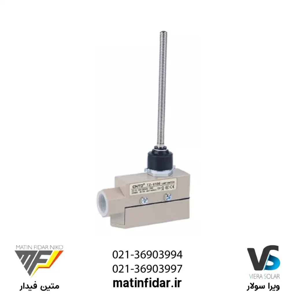 قیمت میکرو سوئیچ حفاظ دار آنتنی CNTD مدل TZ-6106 از شرکت متین فیدار نیکو