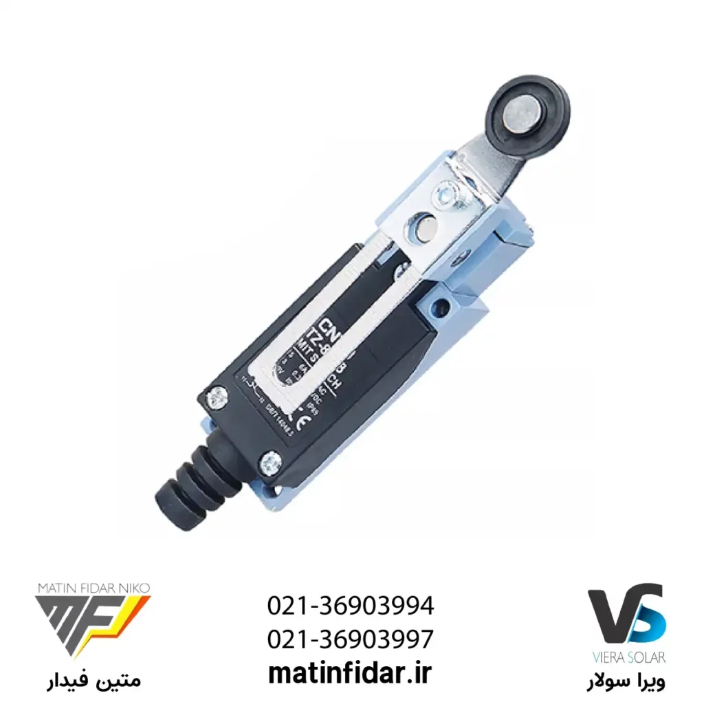 خرید میکروسوئیچ رگلاژی قرقره دار CNTD مدل TZ-8108 از شرکت متین فیدار نیکو