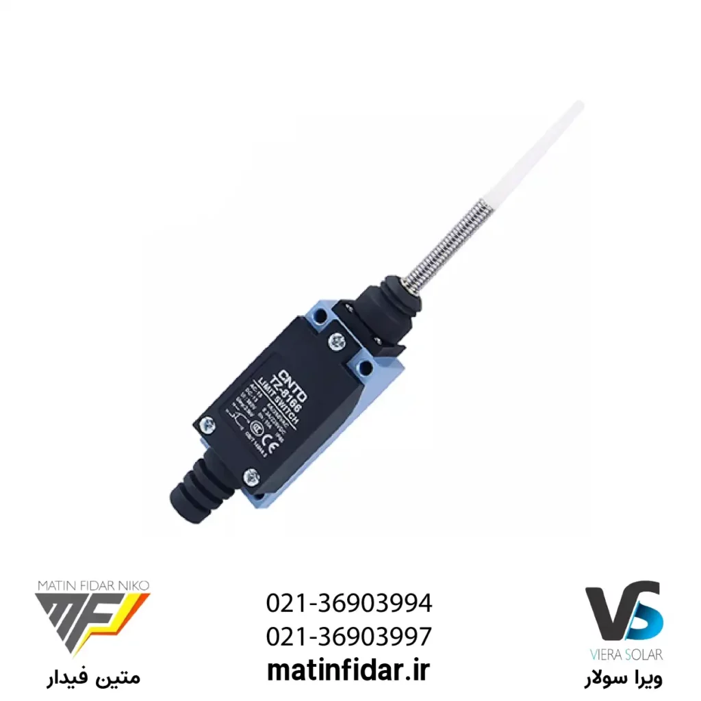 قیمت میکروسوئیچ آنتنی CNTD مدل TZ-8166 از شرکت متین فیدار نیکو