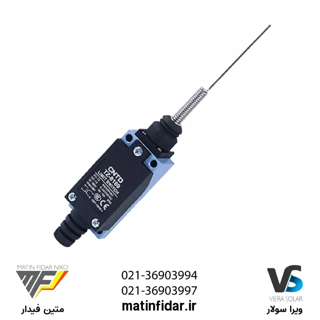 قیمت میکروسوئیچ آنتنی CNTD مدل TZ-8169 از شرکت متین فیدار نیکو